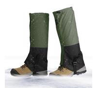 Generisch Leg Gaiters - Waterproof Protection Against Snake Bites Trimming Protection - Portable Watt Legs Cover for Snow Outdoor Women Men Trail Winter Hiking Hunting Climbing Summer