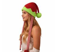 Generisch Leg Hat Autumn and Winter Santa Wool Hat (RD3, One Size)