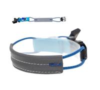 Generisch Leg Straps for Cycling, High Visibility Elastic Adjustable Ankle Strap, Sports & Outdoor Accessories for Cycling, Hiking, Camping and Morning Activities