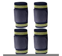 Generisch Leg wraps for elastic sports protection, 4 rolls wrap bandages, for veterinarian training, races as well as for injuries to the ankle joint of the hoof fetlock joint and knees
