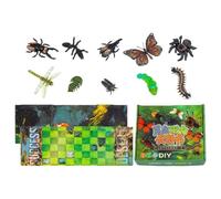 Generisch Libro Di Attività Magnetiche Per Bambini - 500 G Giocattolo Magnetico Con Parti Mobili - Gioco Per Apprendimento Precoce A Forma Di | Per Bambini In Età Prescolare Asili Viaggi In Car