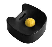 Generisch Licking Mat for Dogs - Silicone Lick Bowl with Non-Slip and Rotating Ball | Slow Feeder Bowl - for Camping, Home, Indoor & Outdoor Use