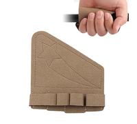 Generisch Lifting Grips Straps for Weightlifters, Inclined Sports Palm Protector, Fitness Four Finger Holes, Anti-Slip Palm Protection Grippers, Strength Training Bodybuilding Hand Guards Mittens