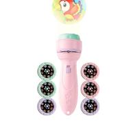 Generisch Light Projector Torch, Night Light with 40 Patterns for Bedtime and Learning - Night Light Projector Torch, for Girls, Children, Son and Daughter from 3 Years