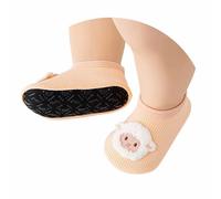 Generisch Lightweight baby shoes for toddlers, breathable trainers, indoors, outdoors, ideal for learning to walk, with non-slip sole, pink, 7 UK Child