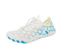 Generisch Lightweight Barefoot Shoes for Women, Suitable for Swimming, Diving, Surfing, Yoga, Outdoor Sports on the Beach, sky blue, 8.5 UK
