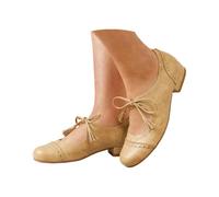 Generisch Lightweight Comfortable Espadrille Shoes with Low Heel Nautical Knot Detail for Travel Comfort Women's Casual Trainers in Summer Look, beige, 5 UK