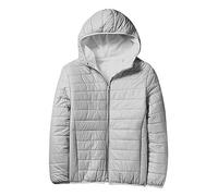 Generisch Lightweight Down Jacket Men's Warm Winter Jacket Windproof Quilted Jacket Down Buffer Jacket Thermal Winter Coat Lightweight Quilted Coat with Hood Lightweight Down Coat Down Soft Thin
