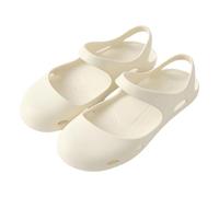 Generisch Lightweight Durable Beach Sandals for Outdoor Activities with Arch Support Water Friendly Sneaker Style Perfect for Walking for Light Days, beige, 5 UK