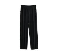Generisch Lightweight Leisure Trousers Men's Summer Men's Sports Trousers Long Lightweight Work Trousers Very Large Sizes Sweat Pants Lightweight Breathable Pyjama Bottoms Plain Classic Sweatpants for