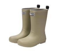 Generisch Lightweight Mid-Height Rain Boots Non-Slip Ideal for Hiking Camping Wading Activities Women's Waterproof Wellington Boots for Wet Conditions, Army Green, 8 UK