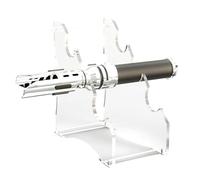 Generisch Lightweight Sabre Stand Display, Three-Level Acrylic Smooth Grip Stand, Magic Stand for Display Light Sabres, Katana Display Stand, Katana Holder, Lightweight Sabre Stand