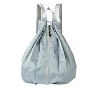 Generisch Lightweight Trekking Backpack - Foldable Travel Backpack (42 cm) | Space-Saving, Waterproof and Tear-Resistant - Ideal for Camping, and , gray, Siehe Beschreibung, See description