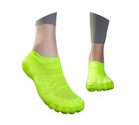 Generisch Lightweight women's water shoes for outdoor activities such as hiking, swimming, beach walks, fitness, sports, Green, 13 UK