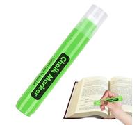 Generisch Liquid Chalk Marker, Paint Marker with 15 mm Thick Tips, Erasable Chalk Pen, Liquid Car Marker, Blackboard Marker for , Blackboard, Signs