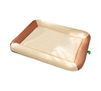 Generisch Lit De Chien Imperméable - Panier Respirant | 19.69 Pouces Oxford | Coussin De Pour Confort des Articulations, Matelas Antidérapant Et Lavable Pour Salon, Chambre Ou Usage En Extérieur