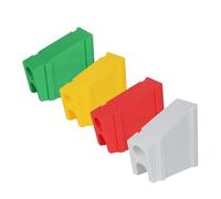 Generisch Livestock Applicator Rack, Animal Applicator Holder, 4 Piece , Heavy Duty Bracket Set, Reliable Livestock Equipment, Barn Stall Storage for Cattle Horse Swine Garage Workshop