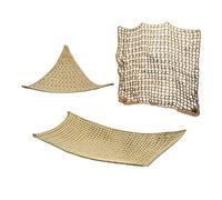 Generisch Lizard Hammock | Snake Lizard Net Bridge | Bearded Dragons Bed | for Pet Toy, Resting Place, Sleeping Place, Pool, Terrarium, Enclosure, Cage, Decoration and Activity