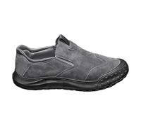 Generisch Loafer Men's Casual Shoes Summer Trendy Breathable Comfortable Sports Shoes Plain Soft Sole Slip On Cushioning Trainers Outdoor Hiking Casual Walking Shoes 38-43 EU, gray, 7 UK