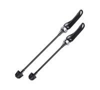 Generisch Lockable Bicycle Quick Release, 1 Pair Balance Bike Quick Release, Bicycle Accessories Replacement Parts for Road Bike, Mountain Bike, Repair On the Go Tyre Change
