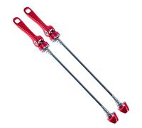 Generisch Lockable Bicycle Quick Release 1 Pair Hub Axles Quick Release Precision Bicycle Parts for Tyre Change On the Go Everyday Care Maintenance Mountain Bike