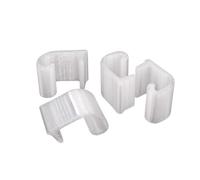 Generisch Locking Clip for Samla Box 5L 11L 22L 45L 55L 65L 130L Compatible with Samla Box (5L 11L 22L) Pack of 4