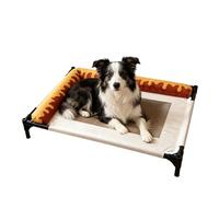 Generisch Loft Canine Cot - Rest Cradle, 25.59 Inch Comfort Station with Detachable Ergonomic, Cushion Arc Bracing, Portable Hygiene Lounge Frame, Soft Support Assembly for Young Cat Relaxation