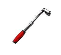 Generisch Long Handle Ratchet Extendable Ratchet with Drive | Two Way Carbon Steel Ratchet Wrench | 1/2, 3/8, 1/4 Ratchet Wrench with Extended Sleeve for Factory