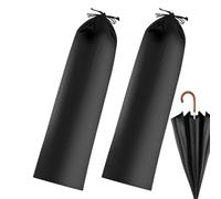 Generisch Long Term Bag, Trekking Pole Carry Bag, Portable Quick Drying Replacement Bag, Outdoor Travel Bag for Camping, Climbing, Hiking, 2 pieces., see description, See description