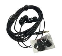 Generisch Long Wired In-Ear Earphones with Long Cable | Portable cable headphone monitor headset with clear sound for live stre