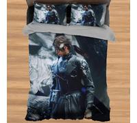 Generisch Lost Soul Aside Bed Linen 135 x 200 cm Microfibre Duvet Cover 135 x 200 cm + 2 Pillowcases 80 x 80 cm Game Fans Gifts Bedroom Decoration (Fan Item)