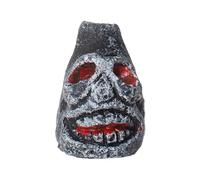 Generisch Loud Whistle, Clay Aztec Scream, Terrible Trick Toy, Scary Death Whistle, Ghost Whistlë Mini, Halloween Whiśtle for Outdoor Survival Camping Prank Horror Celebrations