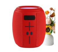 Generisch Loud Wireless Speaker, Portable Cool Gadgets Deep Bass Waterproof Speaker Wireless, for Home, Office, Camping, Travel, Party, Fishing, Hiking, Birthday, Christmas
