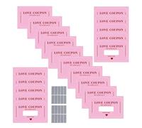 Generisch Love Vouchers - Love Letters | Note Playing Card, Emotional Connection Catalys, Smudge Free Design, Paper, Entertainment, Effortlessly Portable, Lightweight and Compact