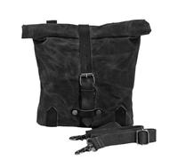 Generisch Luggage bag for motorcycle, side bag for motorcycle, waterproof wax canvas bag, vintage, motorcycle bag for maintenance equipment, daily necessities