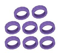 Generisch Luggage wheel covers, protective cover for silicone for swivel wheel that are protected. Protective roofs for -8 pieces travel wheel cover, anti-pitch - effectively extend the duration