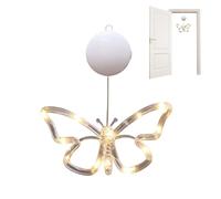 Generisch Luminous Butterfly, Battery Operated Decorative Window Lamp, LED Butterfly Look for the Christmas Tree, for Outdoors, Indoors, Garden, Patio, Bedroom, Wall Decoration, Room