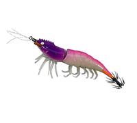 Generisch Luminous Squid Jig - Glow in the Dark Artificial Bait, Squid Jigs for Night Fishing as Bait - Suitable for Outdoor Area, Pond, River, Shore, Flat Water, Freshwater, Water
