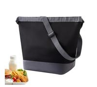 Generisch Lunch bag for women, cool box, insulated container for on the go, for children, women and men for lunch, school, travel, outdoor, camping, picnic, work and