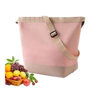 Generisch Lunch Bag for Women - Insulated Storage Container with Roll Closure - Insulated Container for On the Go | For Children and Men and Women Work School Outdoor Camping Picnic