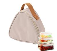 Generisch Lunch Bag, Waterproof & Lightweight Lunch Box to Take with You - Portable Insulated Food Container with Handle Waterproof for Professional Picnics and Women