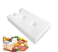 Generisch Lunch Box Ice Packs - Flat Freezer Packs, Portable Cooling Blocks, Recyclable Design, Quick Freezing for Travel, Beach Trips and Picnics, Perfect for Meals and Drinks Fresh