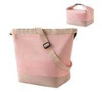 Generisch Lunch Box - Insulated Container with Roll Closure - Insulated Container for On the Go | For Children, Women and Men for Lunch, School, Travel, Outdoor, Camping, Picnic, Work and