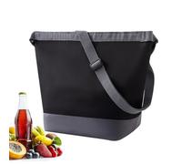 Generisch Lunch Box | Insulated Storage Container with Roll Closure | Insulated Container for On the Go - for Children and Men and Women Work School Outdoor Camping Picnic Hiking
