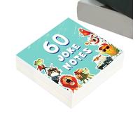Generisch Lunch Box Notes for Teenagers - 60 Sheets for Writing