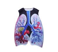 Generisch Lung Costume - Lung Cosplay Outfit - Medical Teaching Costume as Visual Aid, for Children Adults Carnival Stage Performance Classroom Scientific Demonstrations
