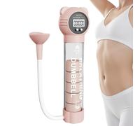 Generisch Lung Device for Respiratory Muscle Training | Diaphragm | Adjustable Resistance Portable for Women Men Runners Cyclists Swimmers Singers Increase Lung Volume