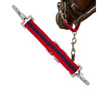 Generisch Lunge Strap - 10.83 Inch Equine Training Strap | Alloy Polyester Training Aid - Portable Lunging Straps with Metal Alloy Support Improves Horse Riding Training and Control Use