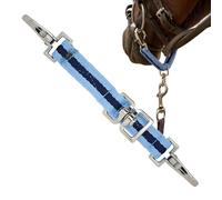 Generisch Lunge Strap - 10.83 Inch Equine Training Strap | Alloy Polyester Training Aid - Portable Lunging Straps with Metal Alloy Support Improves Horse Riding Training and Control Use