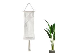 Generisch Macrame Cat Hammock, Bohemian Cat Bed - Multifunctional Bohemia Cat Bed | Comfortable Cat Hammock, Handwoven Cotton Rope Bed for Garden